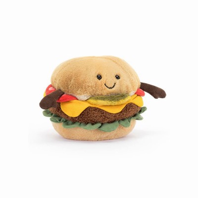 Jellycat Burger | ZSPA-39408